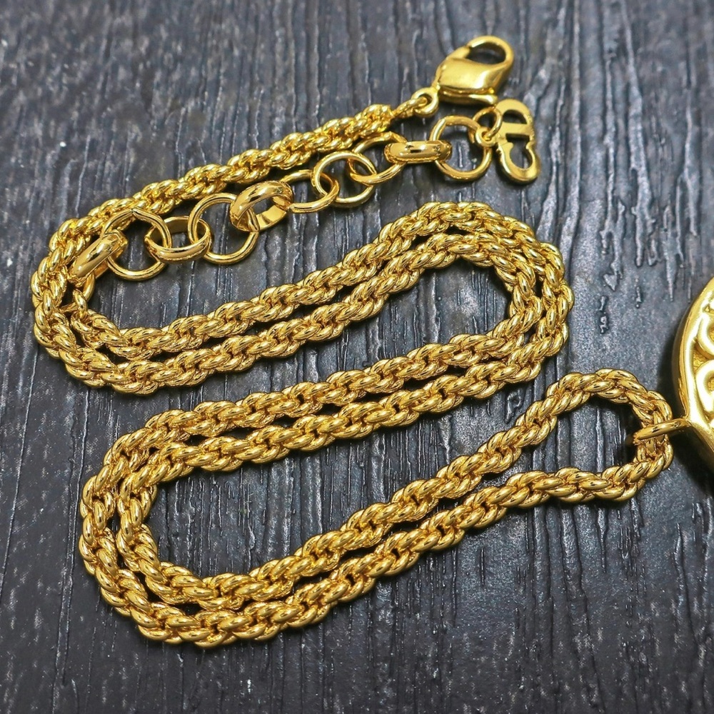 Dior Gold Necklace - Picture 5 of 5